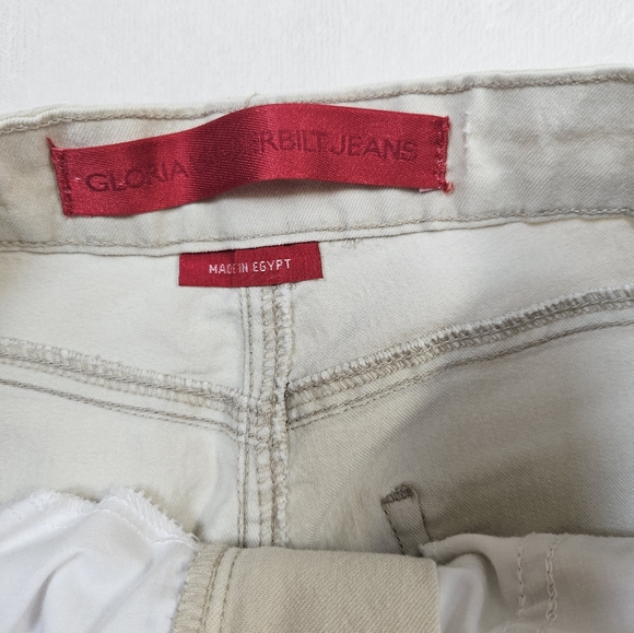 90s Cream Mom Jeans - Picture 3 of 5